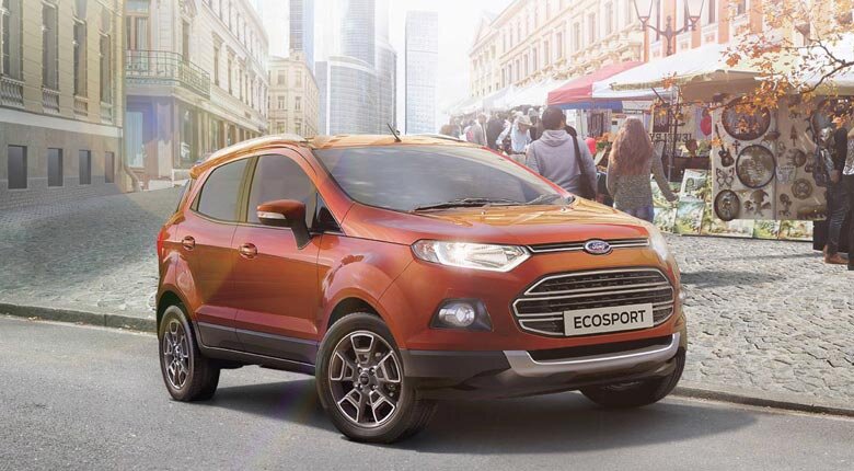 Ford EcoSport  - дорестайлинговая версия