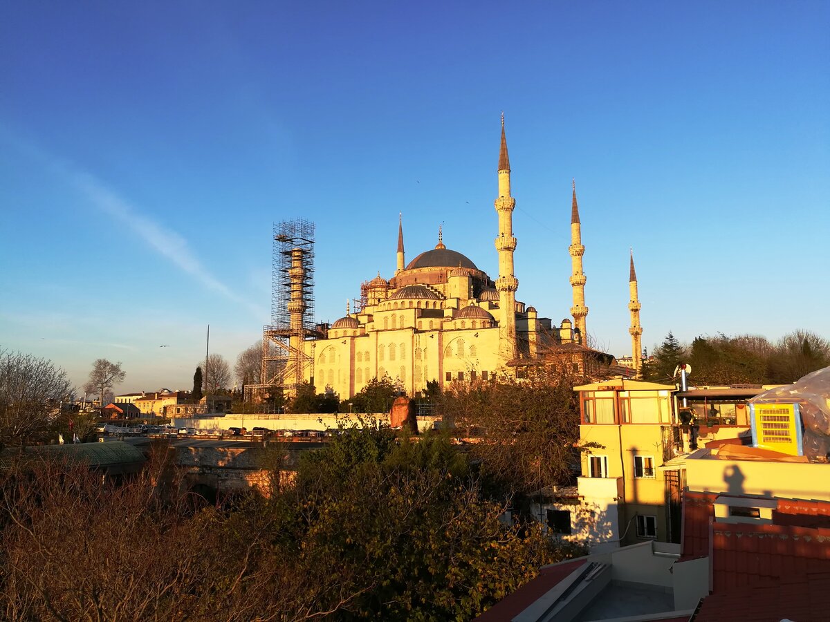 Голубая мечеть, Стамбул