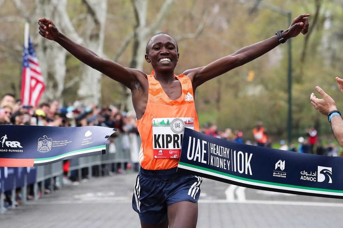 Ронекс Кипруто – 10K в Нью-Йорке за 27:08