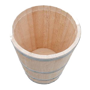 Высокая прочность изделий. Наши чаны изготавливаются из высококачественного и экологически чистого материала — кавказского скального дуба. Это один из лучших материалов для бондарного искусства. Древесина дуба почти не деформируется при сушке. Главной особенностью данного материала выступают тиллы. Вещества, содержащиеся в древесине, предохраняют дерево от гниения и действуют как антисептик. В нашем производстве не применяется лак, клей и другие химические соединения. Мастера используют традиционный способ обжига.