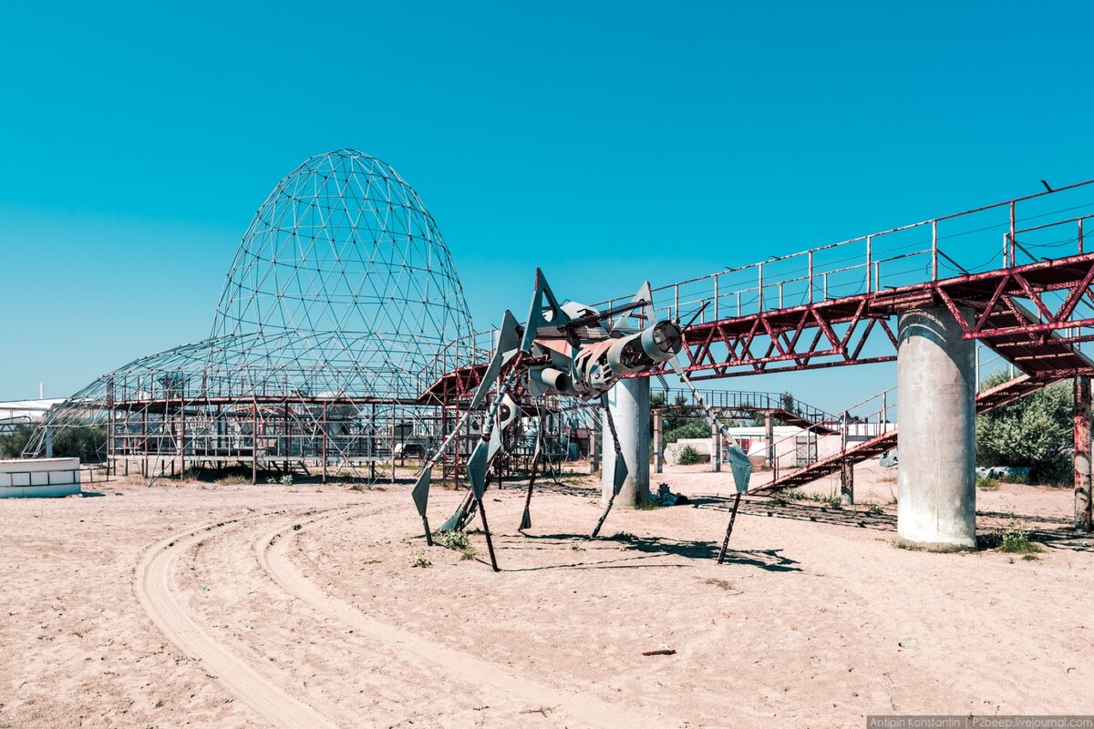 Каzантип уже не тот, правда?