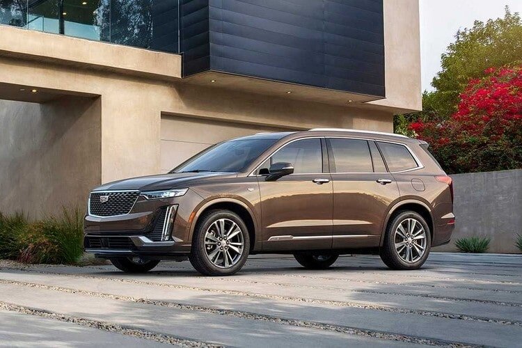 Новый Cadillac 2019 года