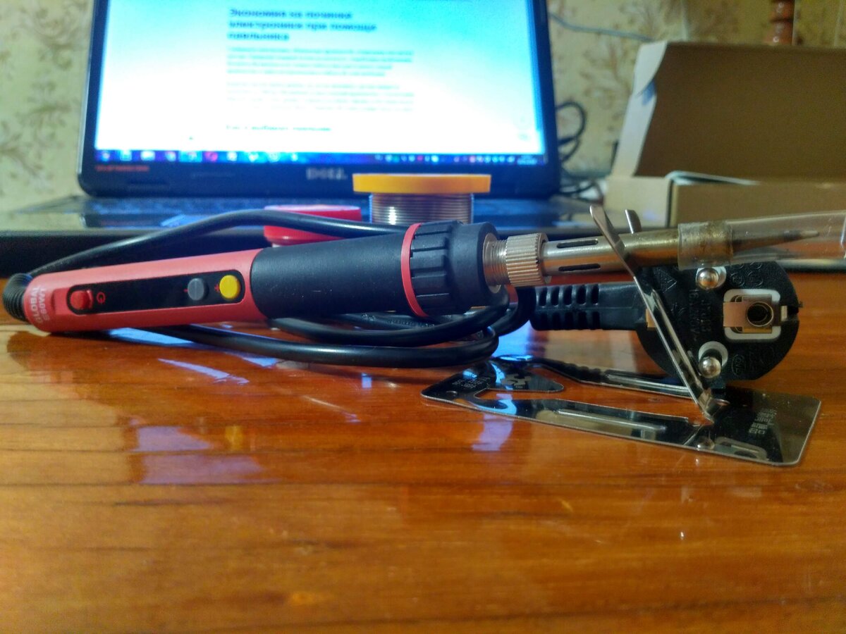 Паяльник CXG E60W