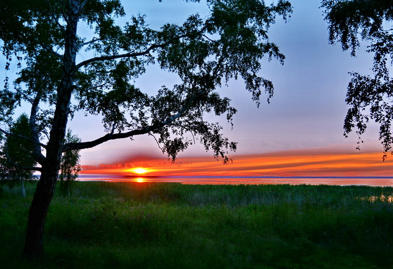 Озеро Ик. Фото Геокэшинг