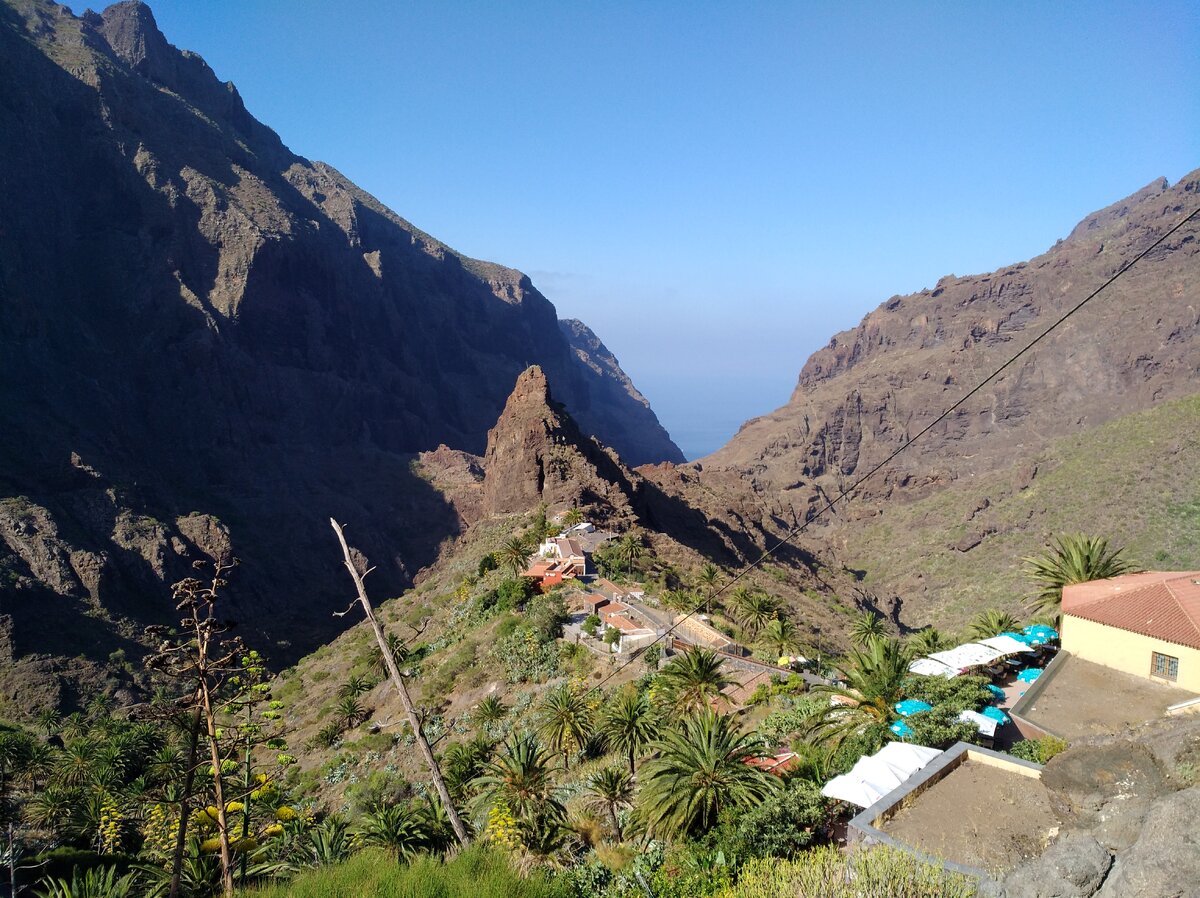 Маска - почти приехали. Фото автора.