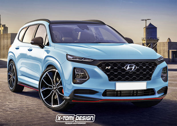 Hyundai Tucson N прототип