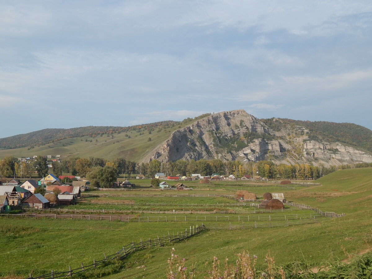 Башкирская Швейцария село Кага