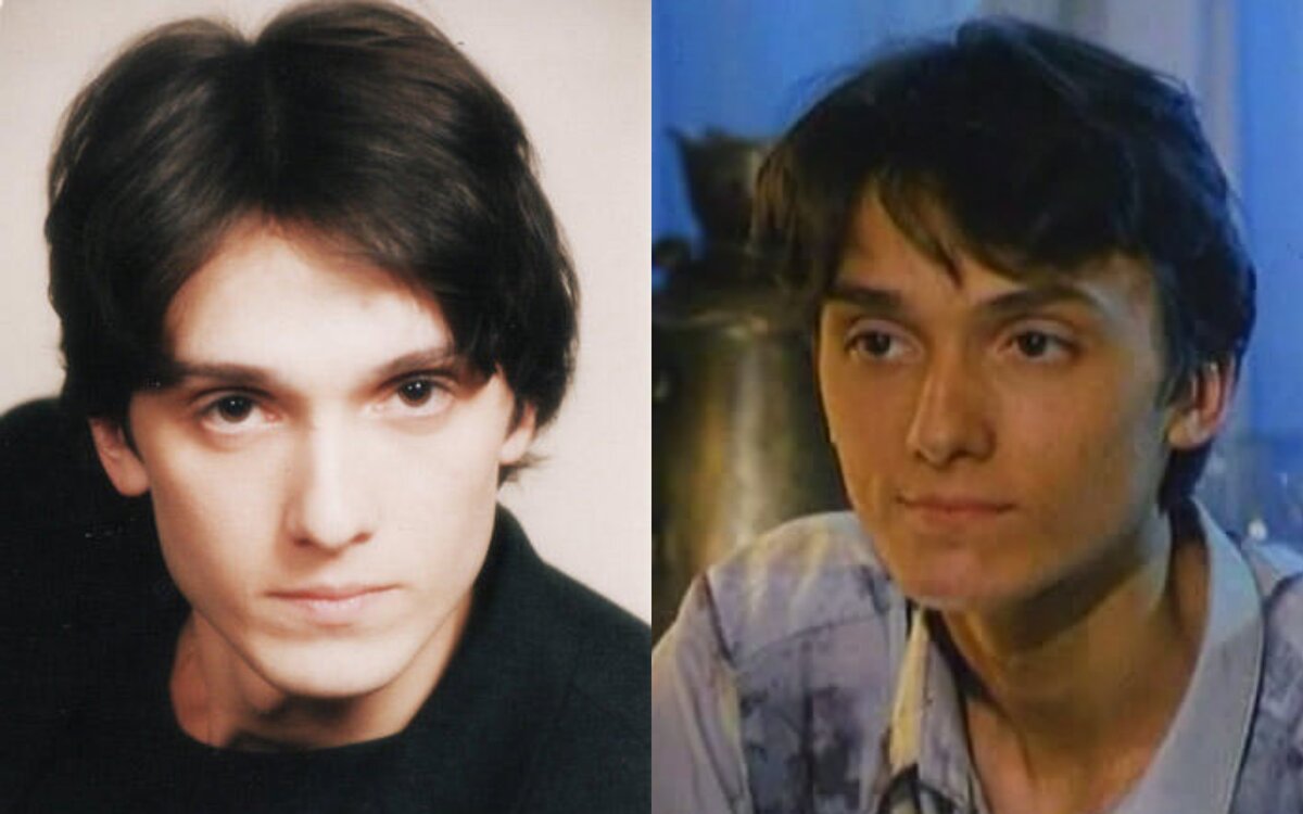 Детство будущего актера прошло в маленьком Литовском городке Шауляй.