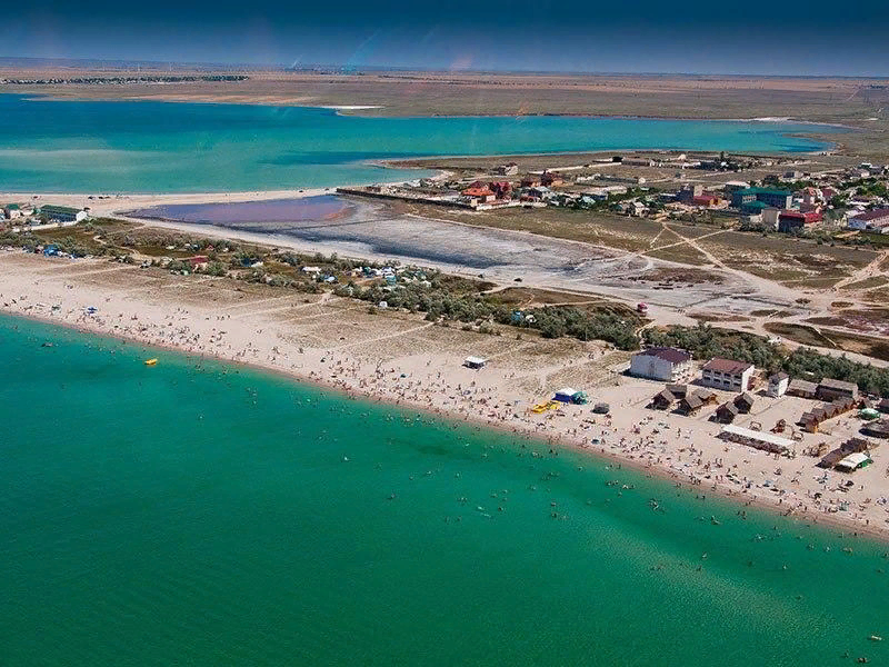 Село штормовое Крым