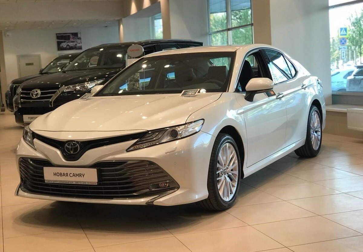 Toyota Camry 2017