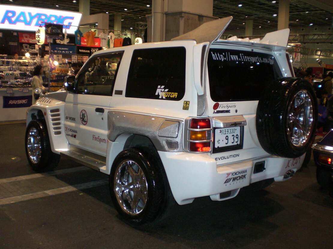 pajero evolution