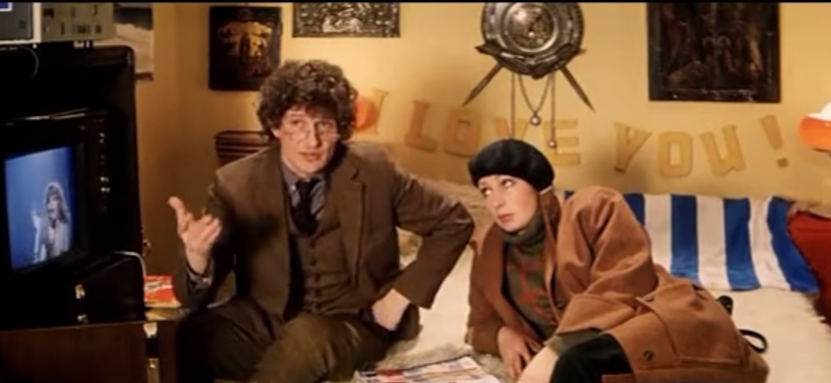 Кадр из фильма "Самая обаятельная и привлекательная"