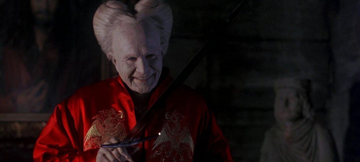 Кадр из фильма "Дракула"