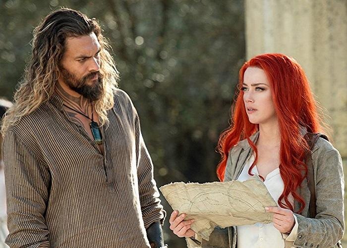 Фильм «Аквамен», где Эмбер Херд играет главную героиню