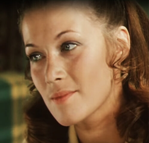 Анна Твеленёва в фильме «Причал», 1973 год