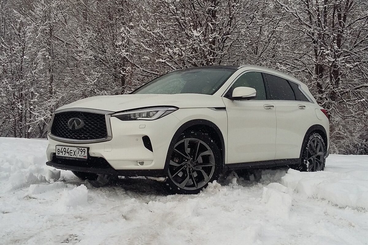 Infiniti qx50 тест драйв.