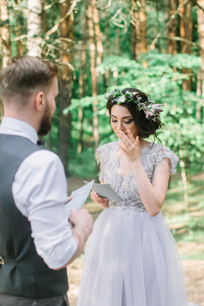 Свадебная примета - "Слезы к счастью"