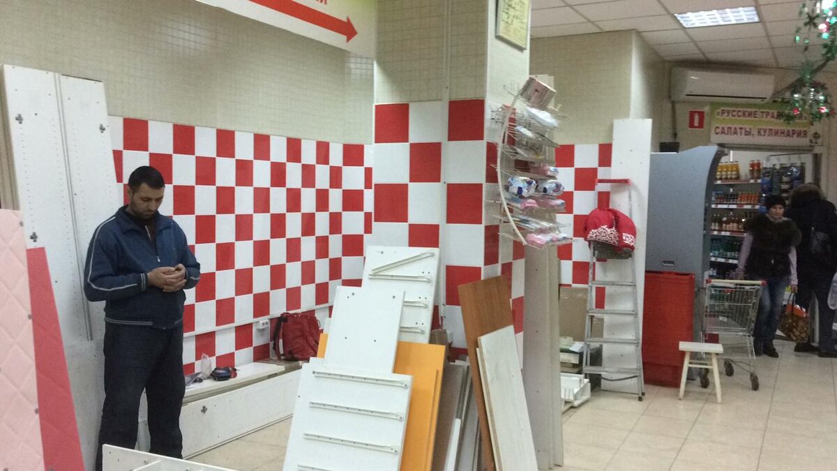 Подготовка к сборке мебели