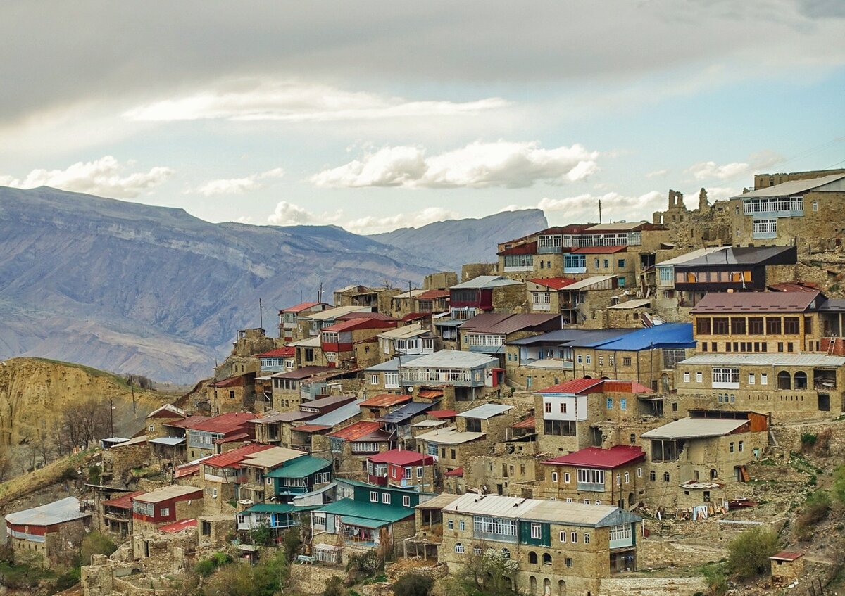 Аул чох в дагестане фото