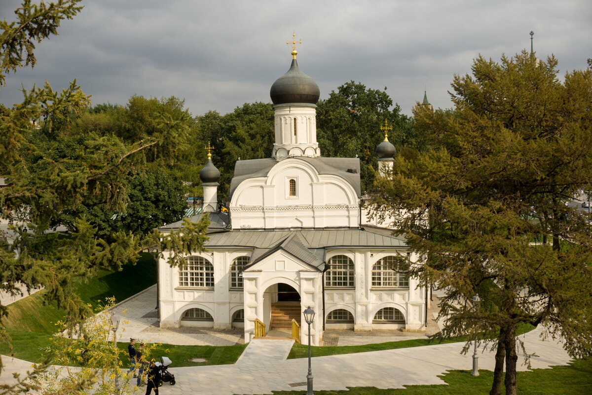 Церковь зачатия Анны в Зарядье