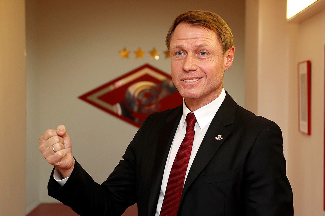 Главный тренер "Спартака" Олег Кононов