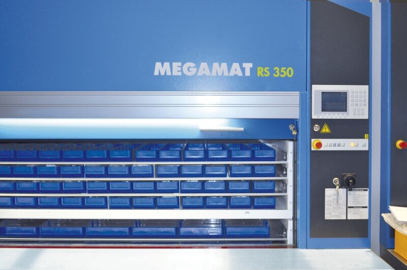 автоматизированная карусельная система хранения KARDEX MEGAMAT RS 350