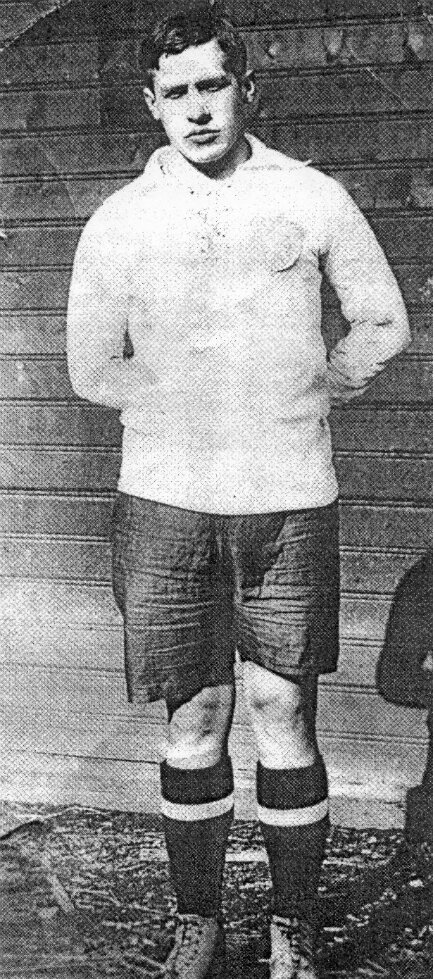 Василий Бутусов. Атор первого гола в истории сборной России