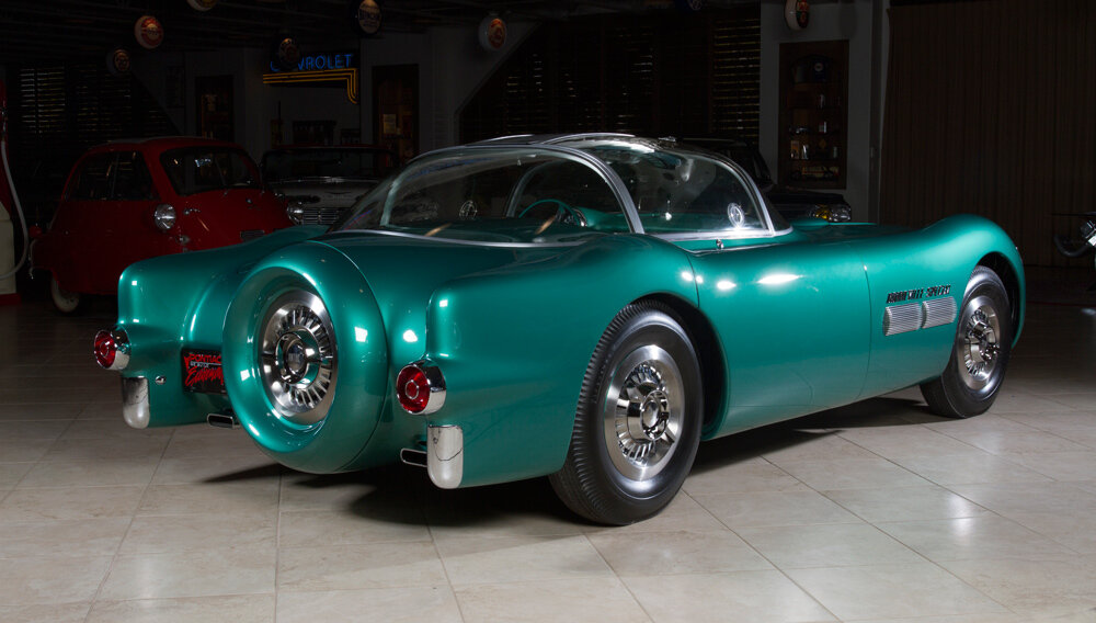 Pontiac Bonneville Special 1954