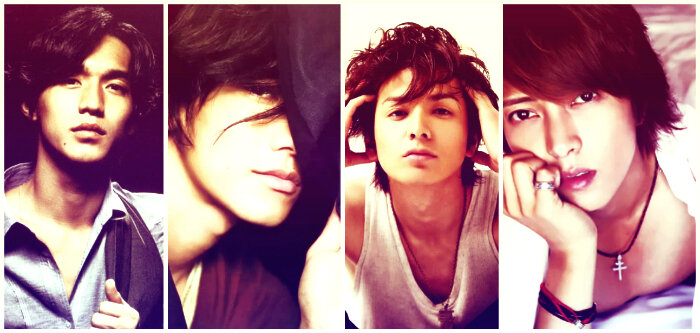 20 талантливых японских актеров разного возраста 