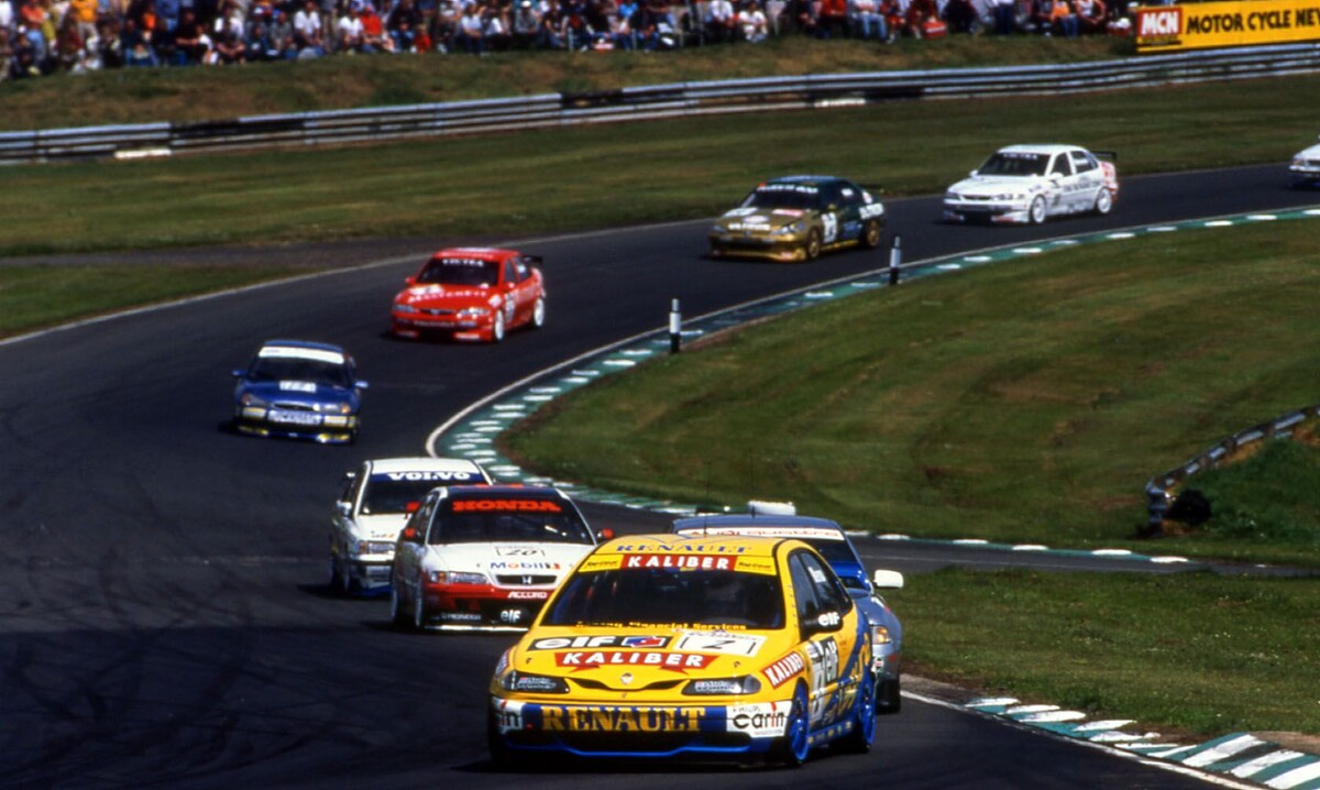 BTCC 1997 год.
