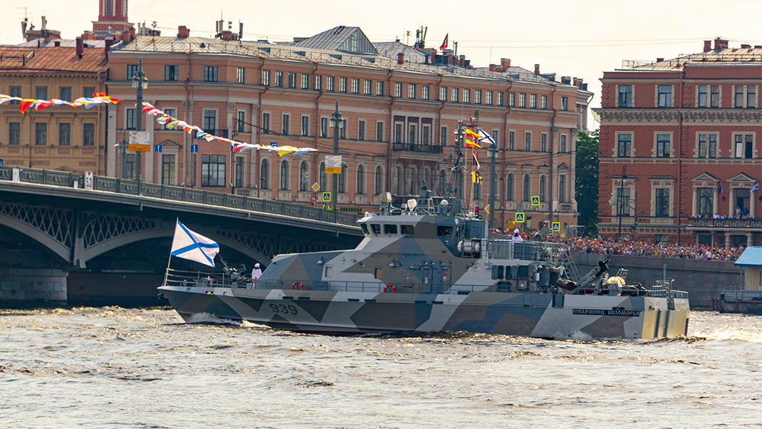 Части вмф в санкт петербурге