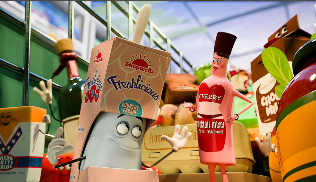 Кадр из анимационной комедии "Полный расколбас"