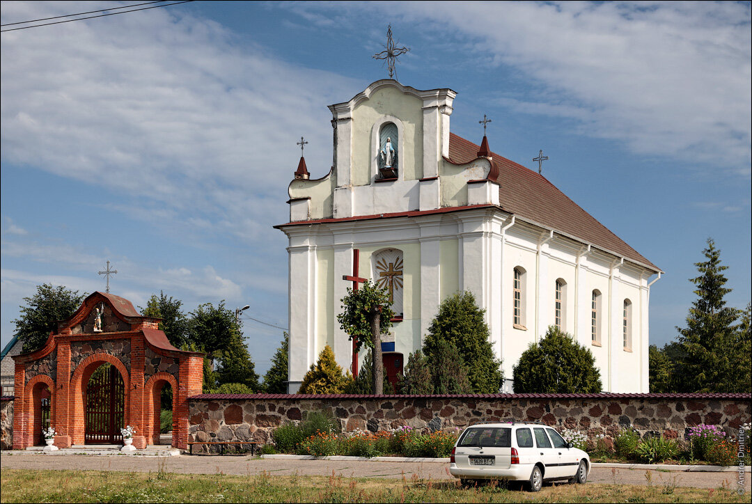 Костел в городе Пултуск