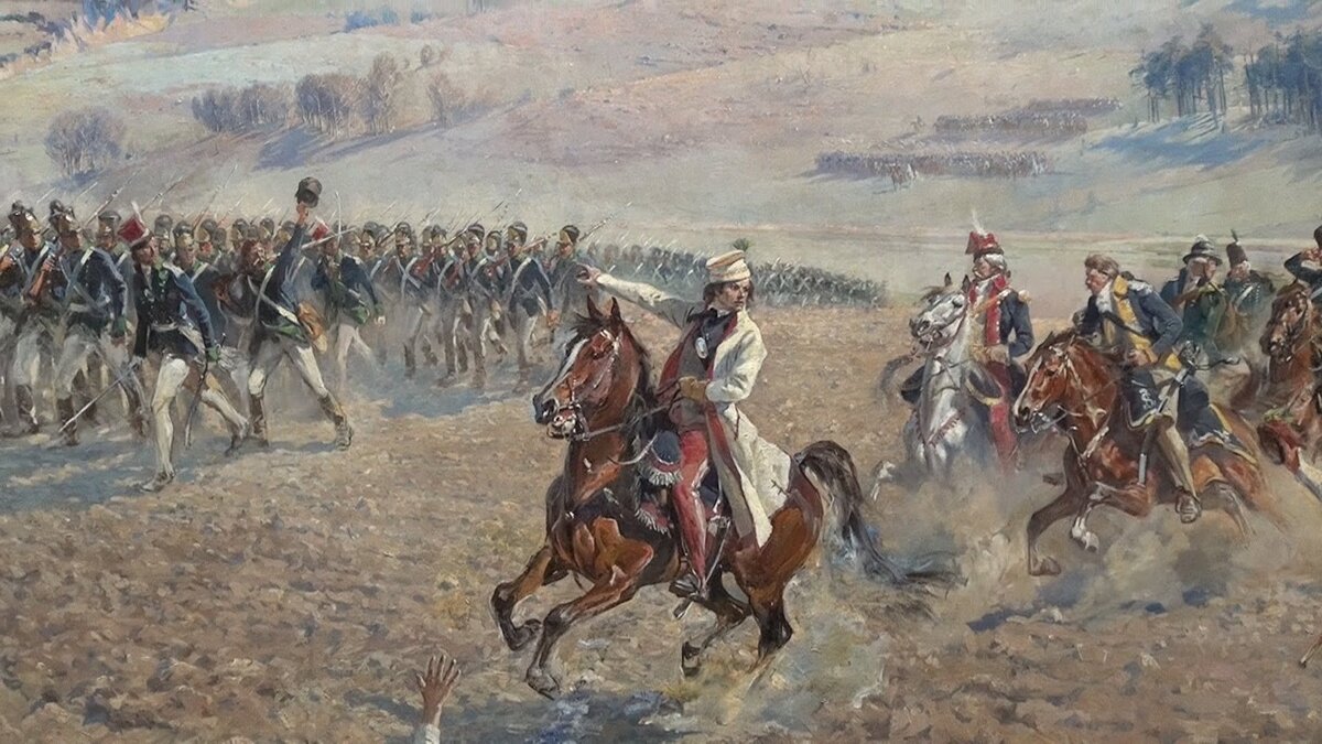 Тадеуш Костюшко в борьбе за независимость. Фото:  platforma.historiadlapolonii.pl