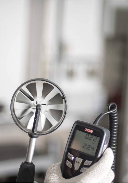 Проверка вентиляции