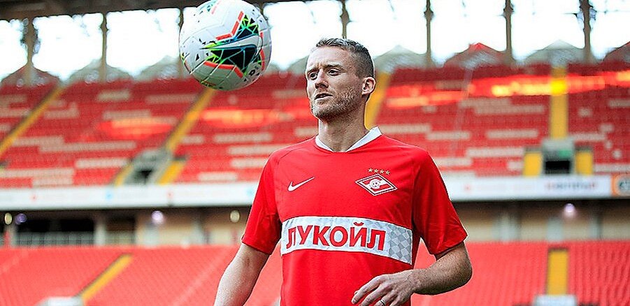 Андре Шюррле - 28-ми летний полузащитник московского Спартака.