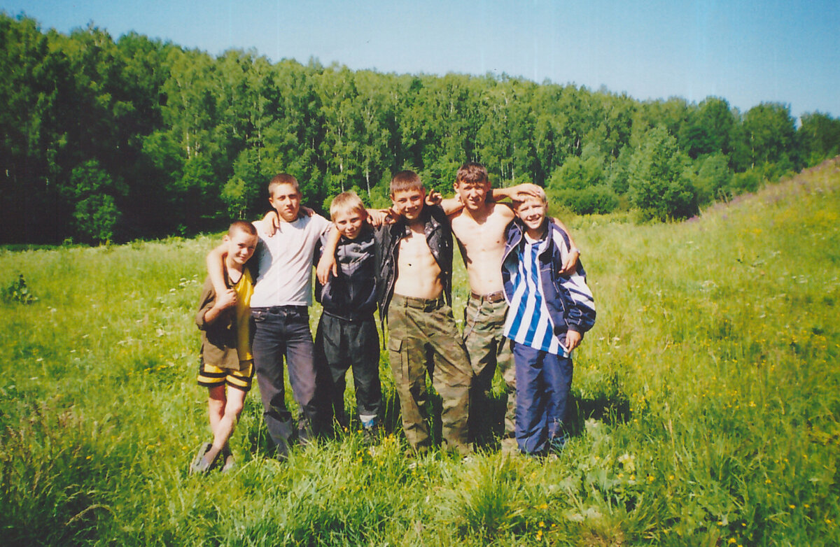 Теперь им по 30. Фото автора.