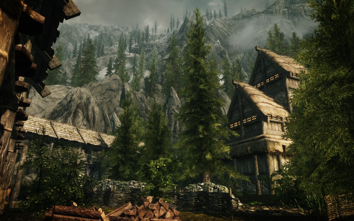 Огромный и очень красивый мир