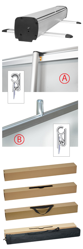 Конструкционные особенности Ролл-Ап стенда | РПК А-Риал | a-rial.ru