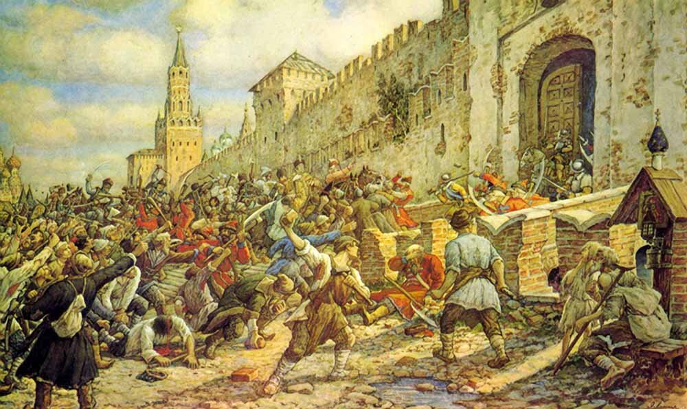 Соляной бунт в 1648 году