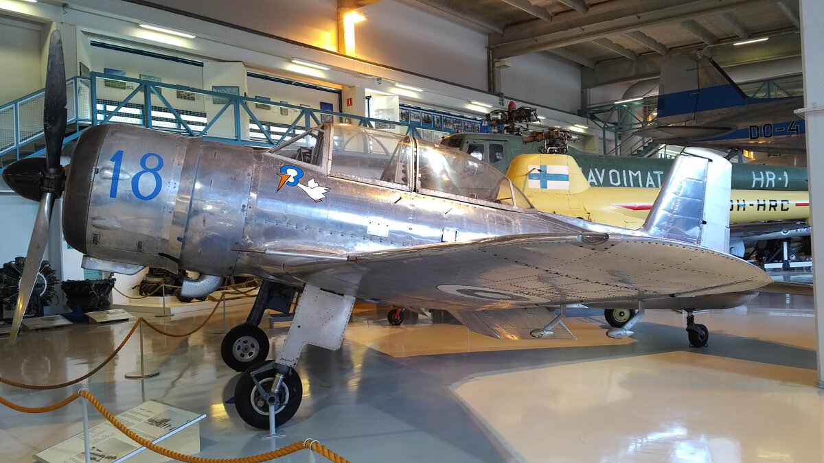 Valmet Vihuri II; фото статьи - автора