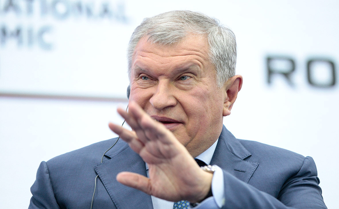 Игорь Сечин, глава Роснефти