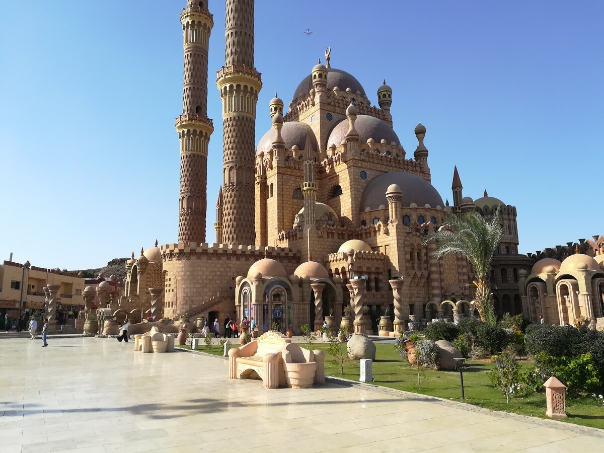 Старый город Шарм-Эль-Шейх