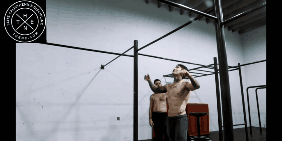 Взято с официального канала THENX.        (На данном этапе вы должны очень сильно устать) 