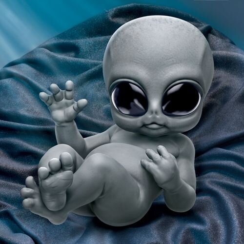 Существовал ли ребенок-инопланетянин