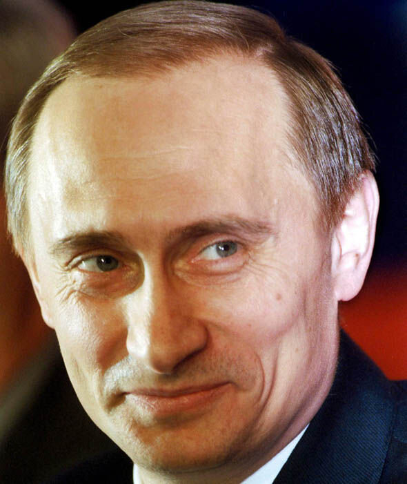 Владимир Владимирович Путин.