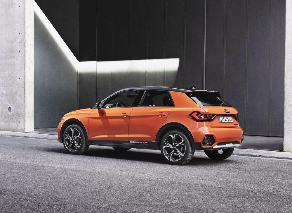Audi A1 Citycarver Edition One 2019 года