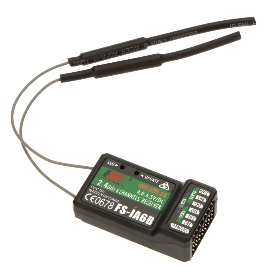 Приемник FS-iA6B (6 каналов)