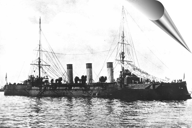 Бронепалубный крейсер "Олег"