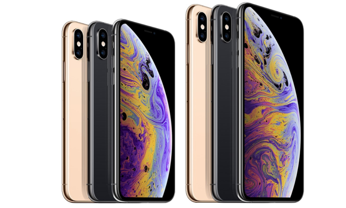 Iphone XS и Iphone XS Max.